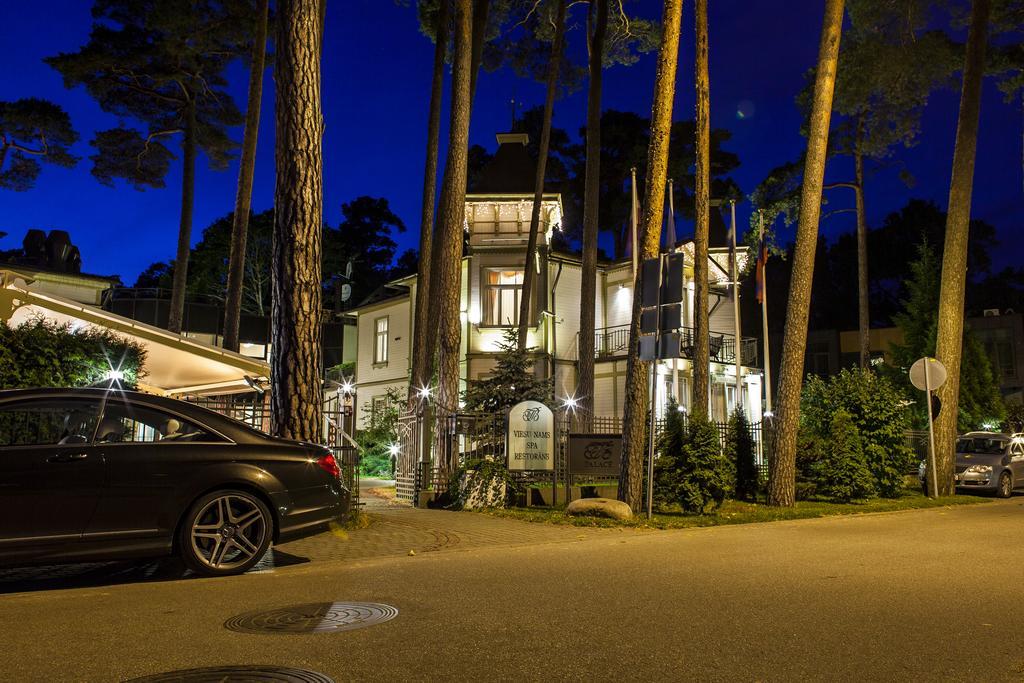 Tb Palace Hotel & Spa Jūrkalne Екстериор снимка